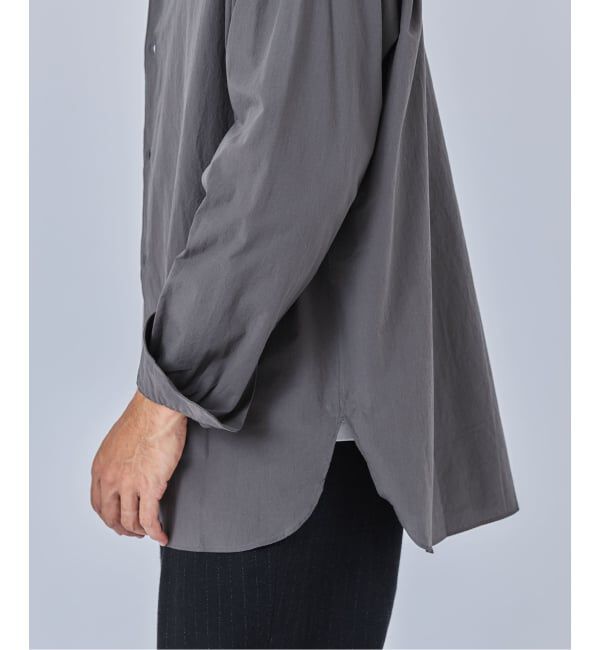 EDIFICE「ETS.MATERIAUX(マテリオ) フレンチ ワーク シャツ」|シャツ・ブラウス|