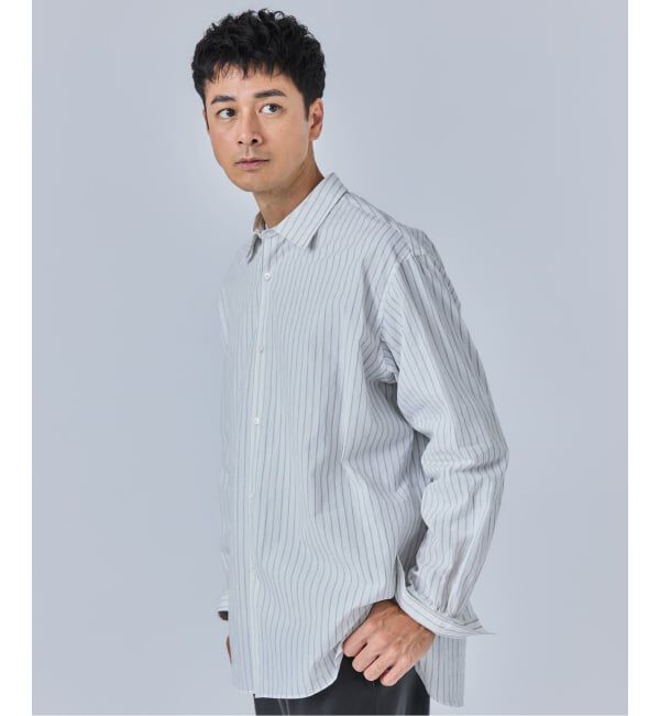 EDIFICE「ETS.MATERIAUX(マテリオ) フレンチ ワーク シャツ」|シャツ・ブラウス|