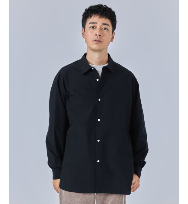 EDIFICE「ETS.MATERIAUX(マテリオ) フレンチ ワーク シャツ」|シャツ・ブラウス|