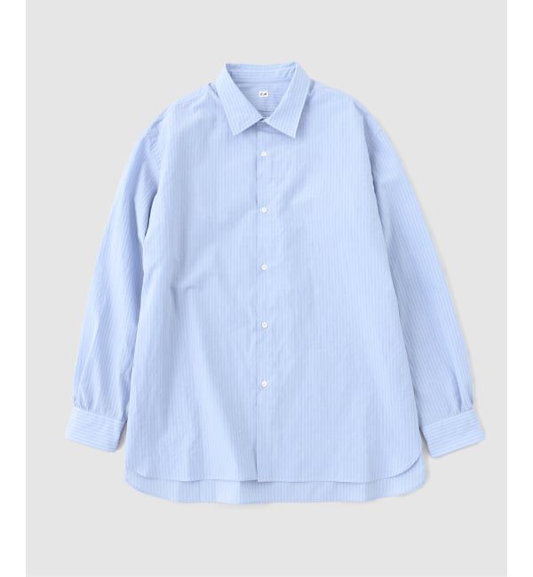 EDIFICE「ETS.MATERIAUX(マテリオ) フレンチ ワーク シャツ」|シャツ・ブラウス|