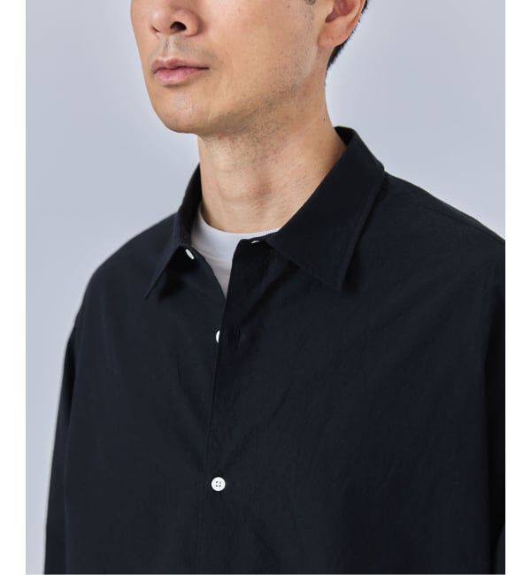 EDIFICE「ETS.MATERIAUX(マテリオ) フレンチ ワーク シャツ」|シャツ・ブラウス|