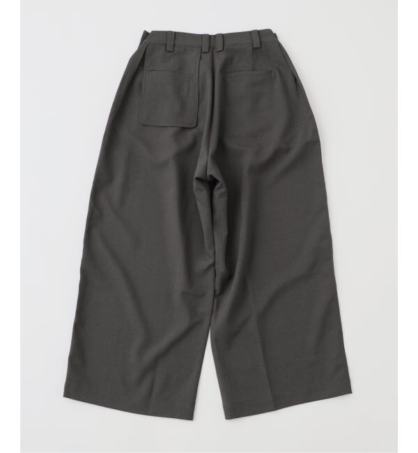 EDIFICE「ROSEROMP STUDIO(ローズロンプ スタジオ)  BLOOM PANTS」|スラックス|