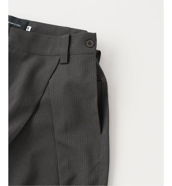 EDIFICE「ROSEROMP STUDIO(ローズロンプ スタジオ)  BLOOM PANTS」|スラックス|