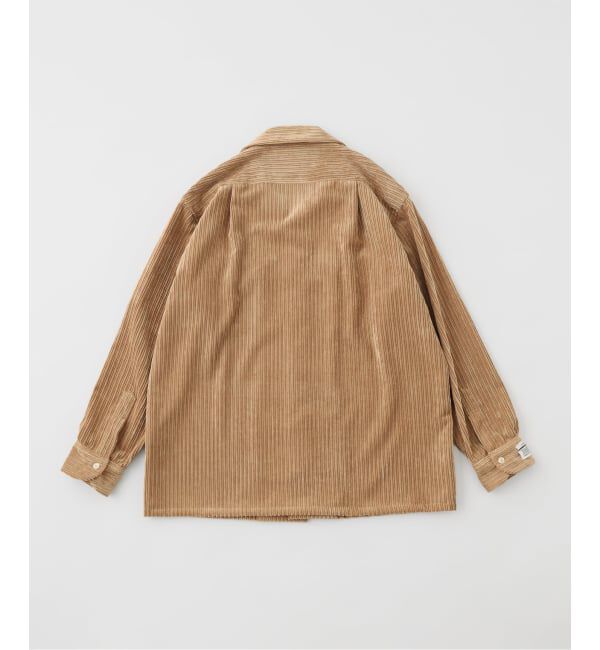 EDIFICE「COUTURE D&rsquo;ADAM (クチュール ド アダム) Corduroy Surf Shirt」|シャツ・ブラウス|