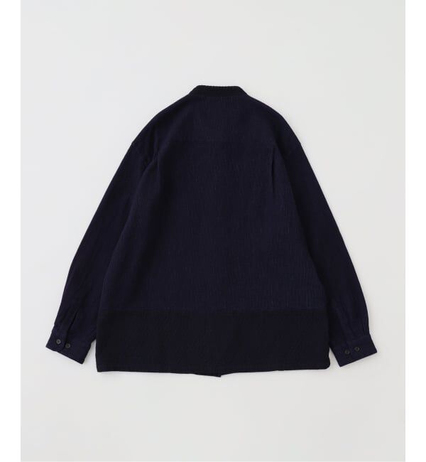 EDIFICE「tatamass(タタマス)  WAFFLE DOBBY SH」|シャツ・ブラウス|