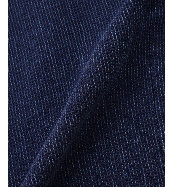 EDIFICE「tatamass(タタマス)  WAFFLE DOBBY SH」|シャツ・ブラウス|