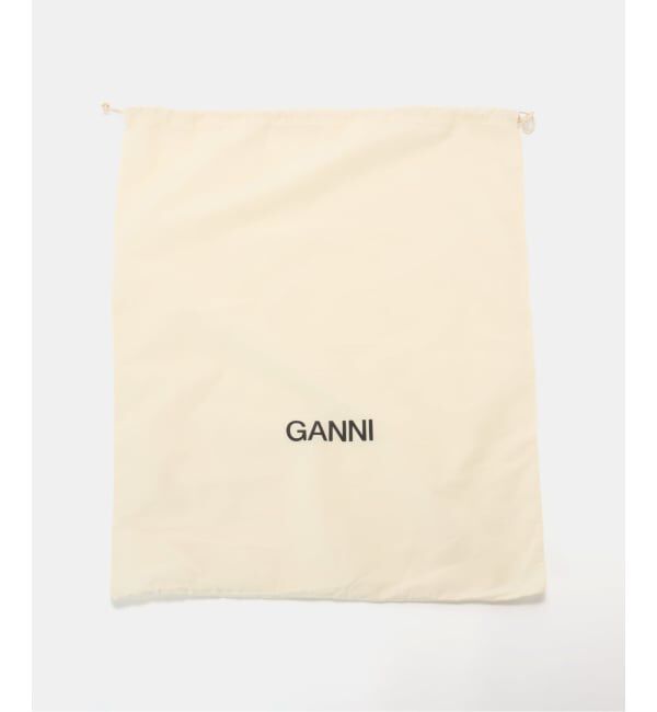 PULP「GANNI / ガニー Hobo Medium Laces」|ショルダー・メッセンジャー|