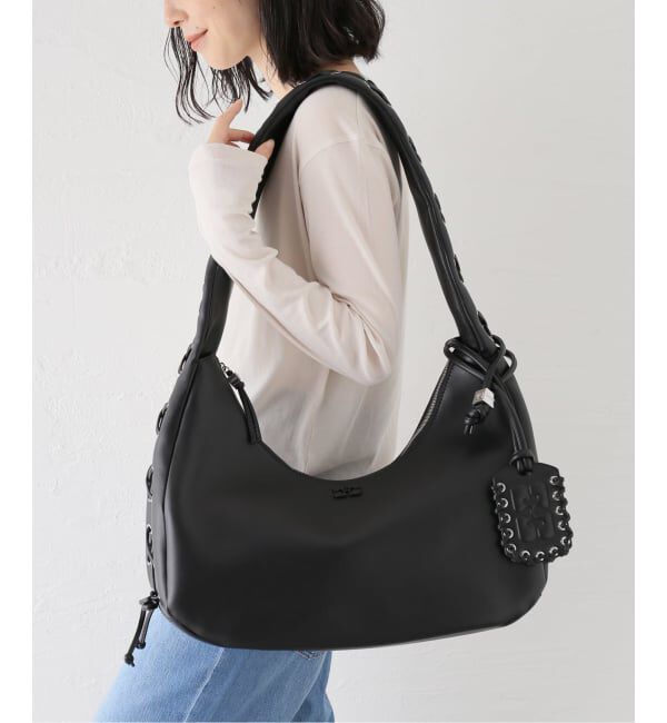 PULP「GANNI / ガニー Hobo Medium Laces」|ショルダー・メッセンジャー|