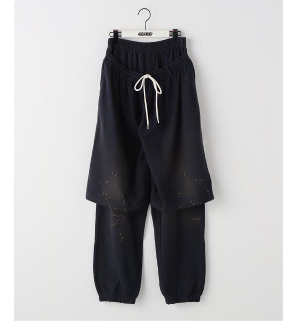 PULP「【Geek Office / ギークオフィス】LCDC TM / LAYERED DETAIL JERSEY PANTS」|その他|