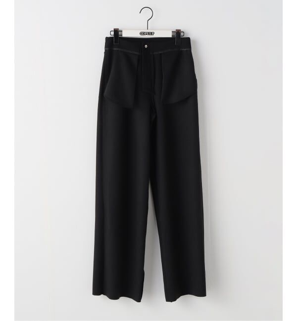 PULP「【Geek Office / ギークオフィス】NACHE / ナチェ BASIC KNIT WIDE PANTS」|その他|