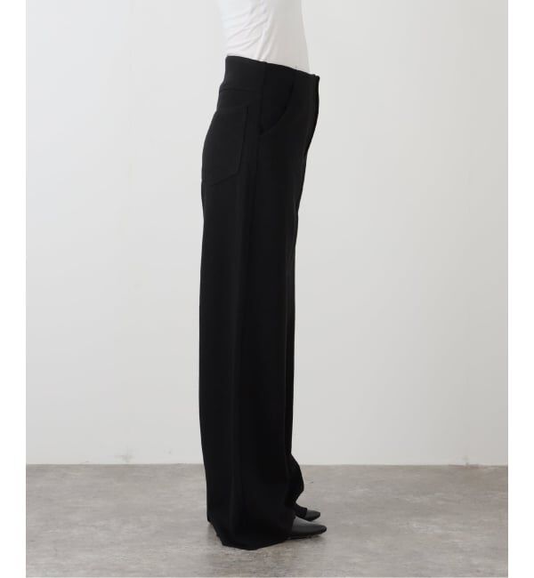 PULP「【Geek Office / ギークオフィス】NACHE / ナチェ BASIC KNIT WIDE PANTS」|その他|