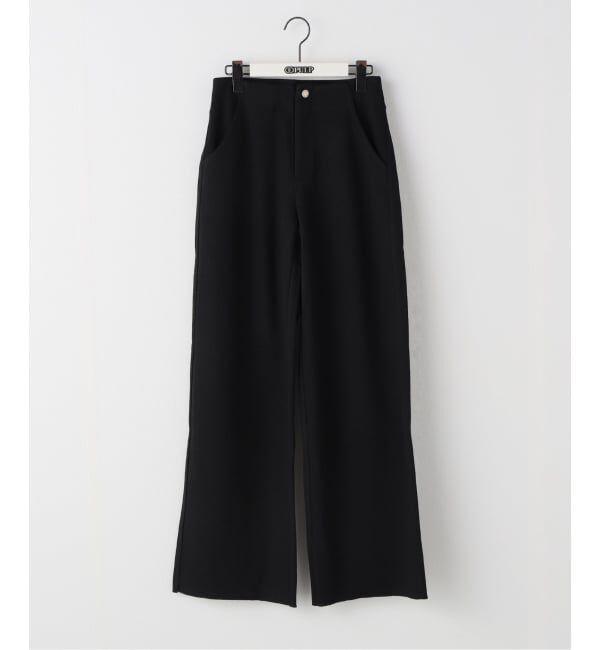 PULP「【Geek Office / ギークオフィス】NACHE / ナチェ BASIC KNIT WIDE PANTS」|その他|