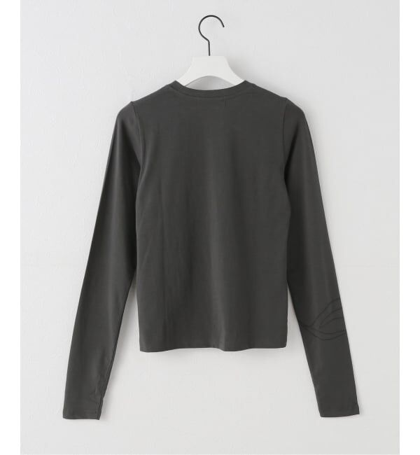 PULP「【Geek Office / ギークオフィス】OPEN YY Knitted BEADED I LOVE YY TEE」|Tシャツ・カットソー|