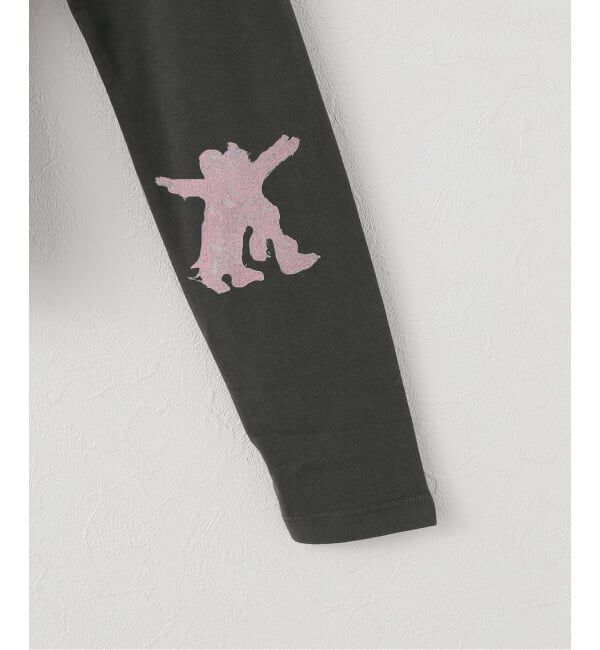 PULP「【Geek Office / ギークオフィス】OPEN YY Knitted BEADED I LOVE YY TEE」|Tシャツ・カットソー|