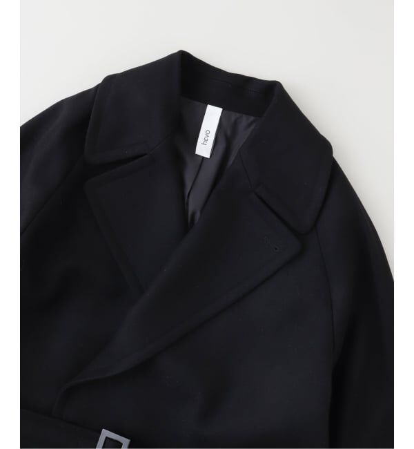 EDIFICE「hevo(イーヴォ) BRINDISI Light Melton コート」|その他|