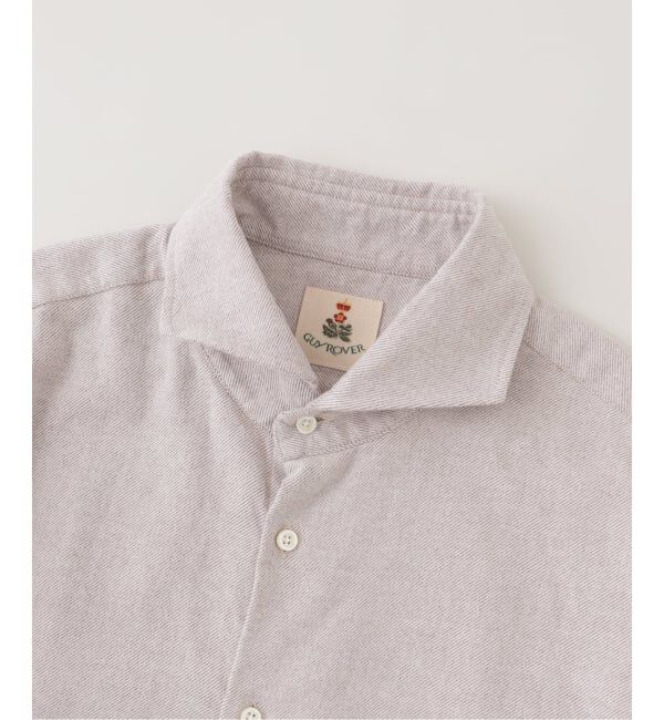 EDIFICE「GUY ROVER (ギローバー)  ライトネル カッタウェイ シャツ」|シャツ・ブラウス|