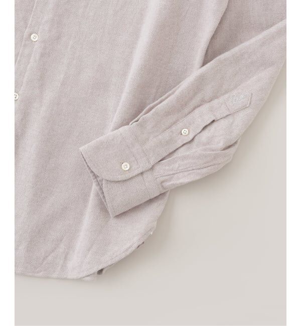 EDIFICE「GUY ROVER (ギローバー)  ライトネル カッタウェイ シャツ」|シャツ・ブラウス|