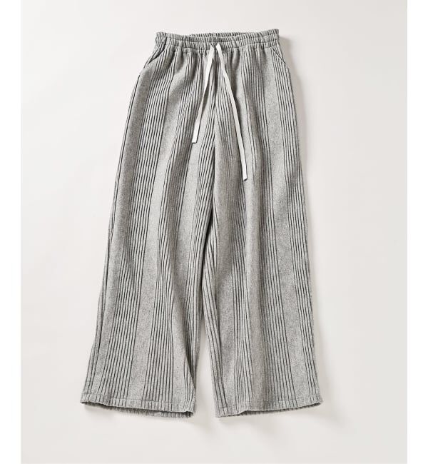 EDIFICE「E. TanC(タンク) PLEATS SWEAT パンツ」|その他|グレーA