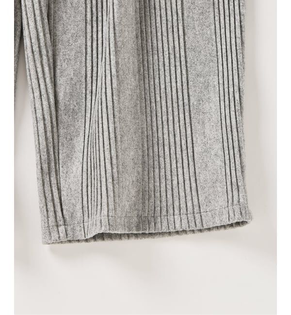 EDIFICE「E. TanC(タンク) PLEATS SWEAT パンツ」|その他|