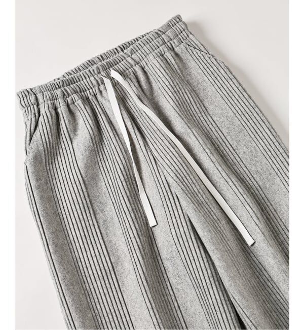 EDIFICE「E. TanC(タンク) PLEATS SWEAT パンツ」|その他|