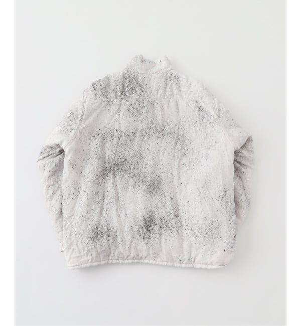 EDIFICE「NOMARHYTHM TEXTILE (ノーマリズム テキスタイル) Hand Dye Puffer シャツ」|シャツ・ブラウス|