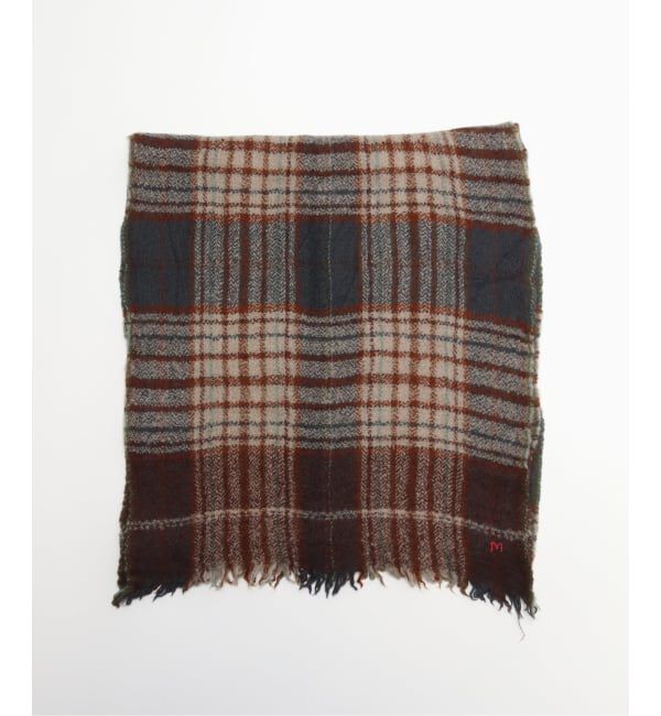 417 EDIFICE「MOISMONT / モワモン Scarf N803」|マフラー|グレー