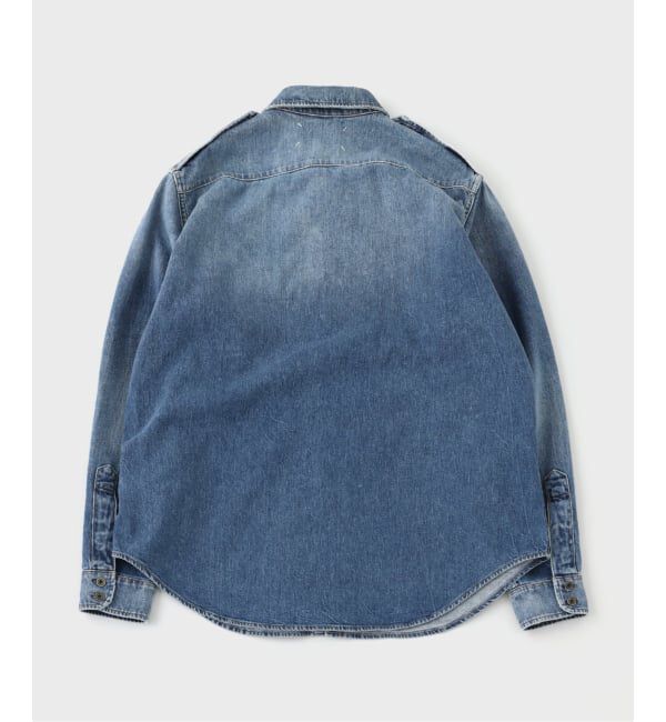 EDIFICE「MAISON MARGIELA (メゾン マルジェラ) VINTAGE DENIM シャツ」|シャツ・ブラウス|