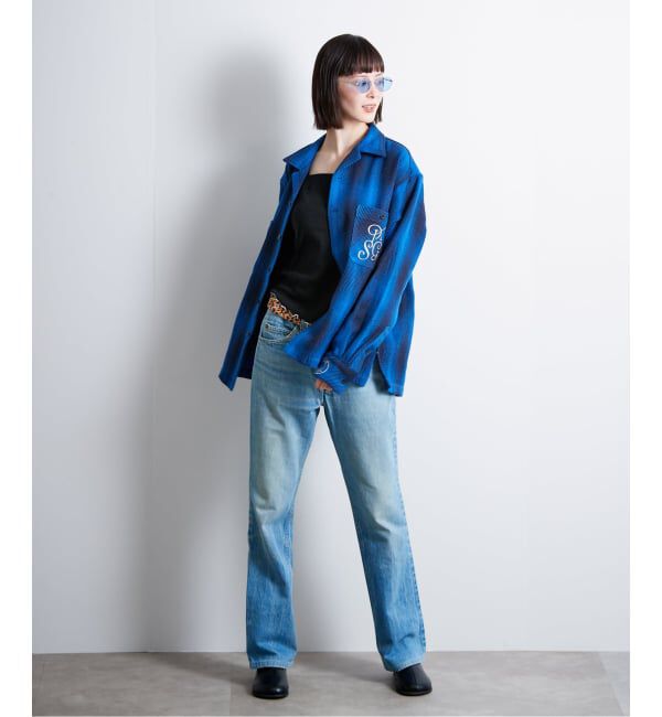 Paris Saint-Germain「【Paris Saint-Germain / パリ・サン＝ジェルマン】 JP Ombre Check C.P.O」|シャツ・ブラウス|