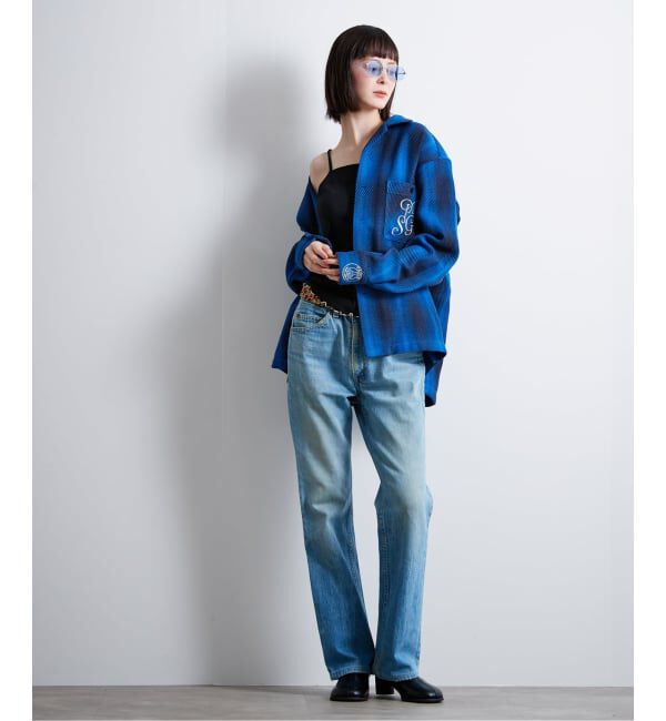 Paris Saint-Germain「【Paris Saint-Germain / パリ・サン＝ジェルマン】 JP Ombre Check C.P.O」|シャツ・ブラウス|