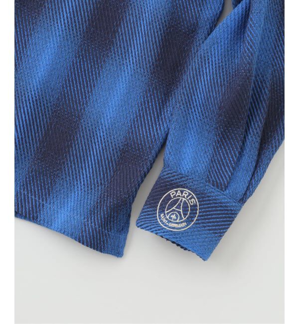 Paris Saint-Germain「【Paris Saint-Germain / パリ・サン＝ジェルマン】 JP Ombre Check C.P.O」|シャツ・ブラウス|