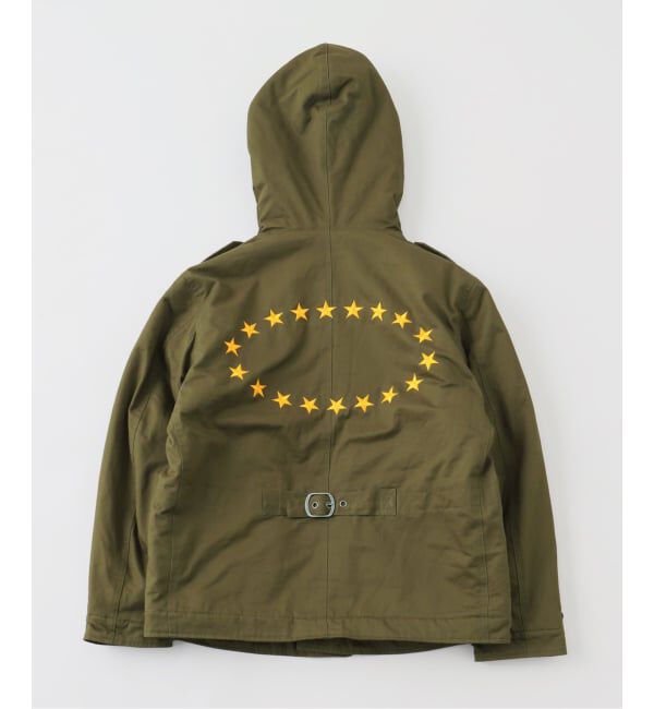 PULP「AFB / エーエフビー BOA MILITARY JACKET」|ミリタリージャケット|