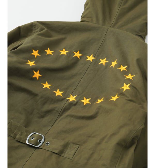 PULP「AFB / エーエフビー BOA MILITARY JACKET」|ミリタリージャケット|