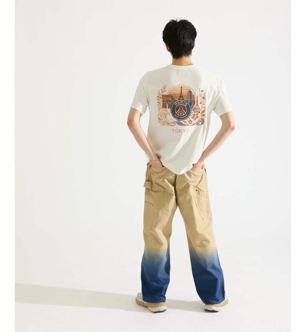 Paris Saint-Germain「【Paris Saint-Germain / パリ・サン＝ジェルマン】 JP URBAN MIRAGE TEE」|Tシャツ・カットソー|