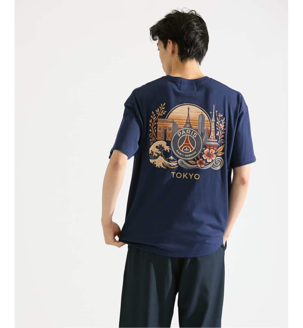 Paris Saint-Germain「【Paris Saint-Germain / パリ・サン＝ジェルマン】 JP URBAN MIRAGE TEE」|Tシャツ・カットソー|
