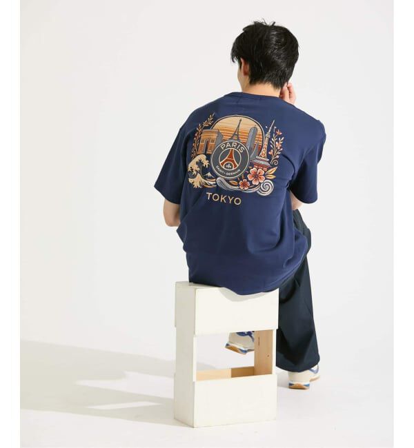 Paris Saint-Germain「【Paris Saint-Germain / パリ・サン＝ジェルマン】 JP URBAN MIRAGE TEE」|Tシャツ・カットソー|