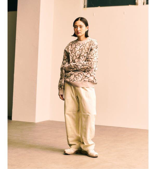 417 EDIFICE「Predator カモクルーニット」|ニット・セーター|