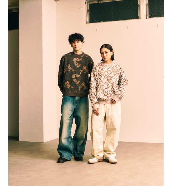 417 EDIFICE「Predator カモクルーニット」|ニット・セーター|