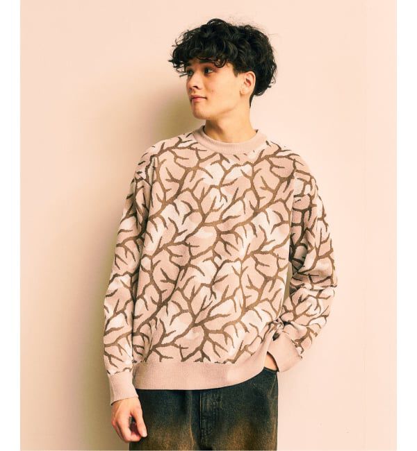 417 EDIFICE「Predator カモクルーニット」|ニット・セーター|