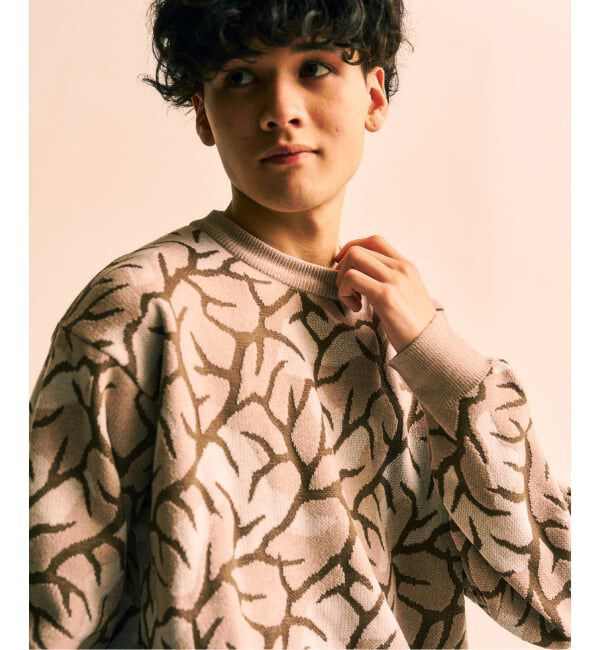 417 EDIFICE「Predator カモクルーニット」|ニット・セーター|