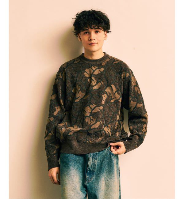 417 EDIFICE「Predator カモクルーニット」|ニット・セーター|