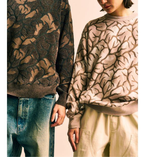 417 EDIFICE「Predator カモクルーニット」|ニット・セーター|