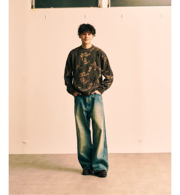 417 EDIFICE「Predator カモクルーニット」|ニット・セーター|