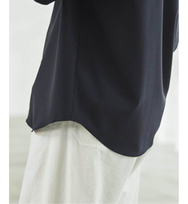 EDIFICE「《予約》SUPER 100&rsquo;s ウール レギュラー シャツ」|シャツ・ブラウス|