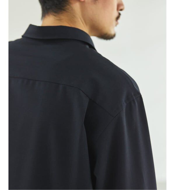 EDIFICE「《予約》SUPER 100&rsquo;s ウール レギュラー シャツ」|シャツ・ブラウス|