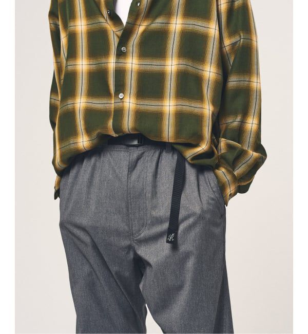 417 EDIFICE「GRAMICCI グラミチ 417別注 ストレッチギャバジンパンツ」|その他|