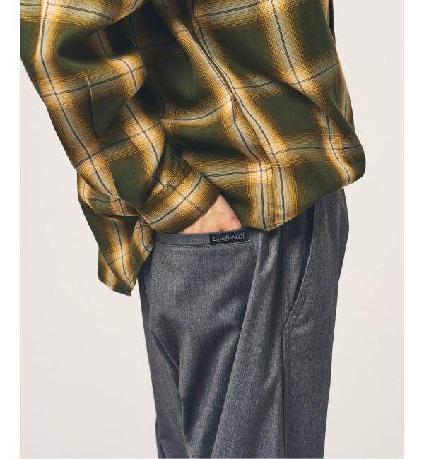 417 EDIFICE「GRAMICCI グラミチ 417別注 ストレッチギャバジンパンツ」|その他|