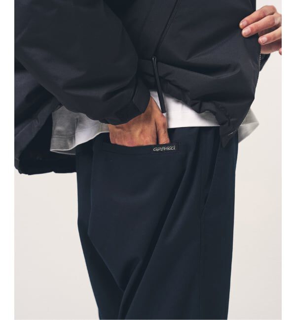 417 EDIFICE「GRAMICCI グラミチ 417別注 ストレッチギャバジンパンツ」|その他|