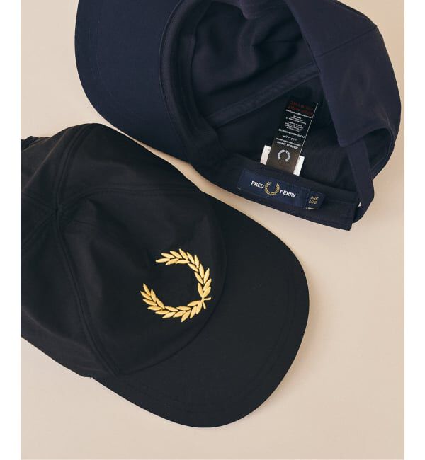 417 EDIFICE「FRED PERRY / フレッドペリー417別注 Bold Branding キャップ」|キャップ・キャスケット|