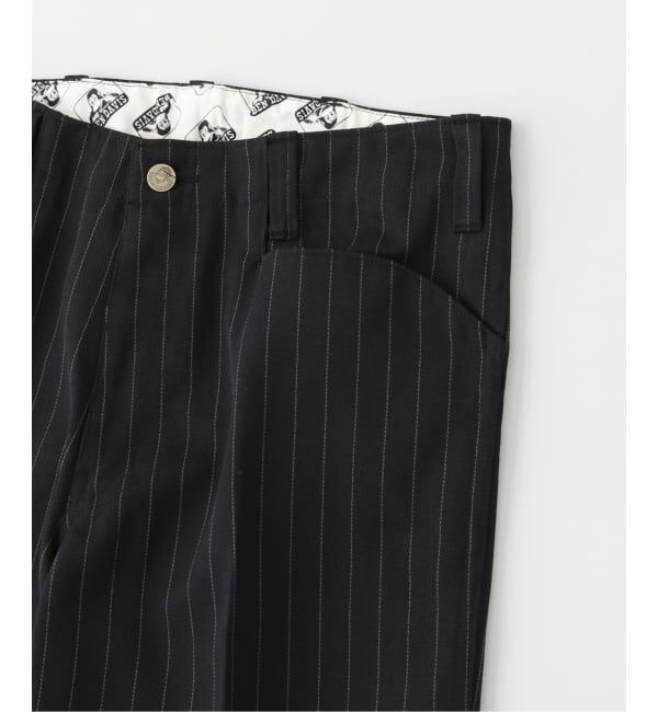EDIFICE「BEN DAVIS（ベンデイビス）Stripe ORIGINAL BEN'S」|スラックス|