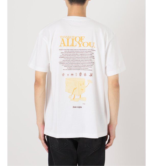 JOURNAL STANDARD「SKIN LITTLE MONSTER TEE」|Tシャツ・カットソー|